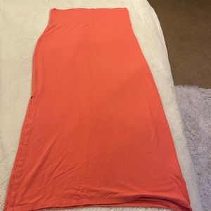 Cute maternity maxi skirt, size L